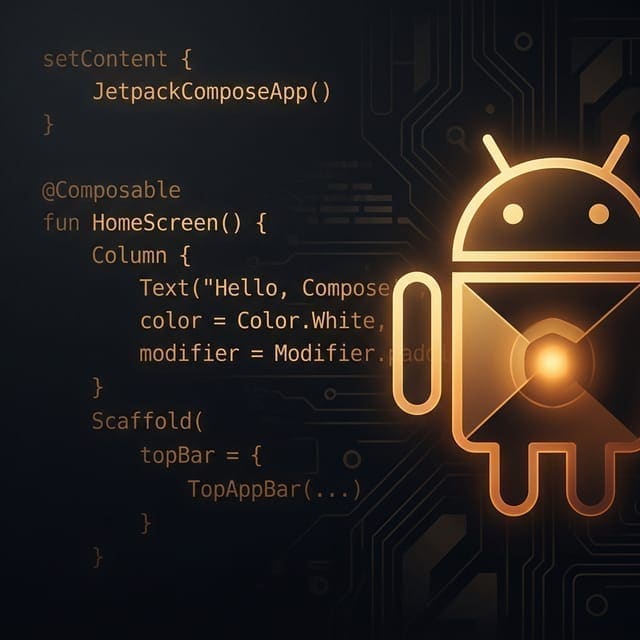 Building Modern Android Apps with Jetpack Compose