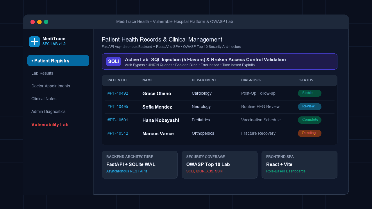 MediTrace Health